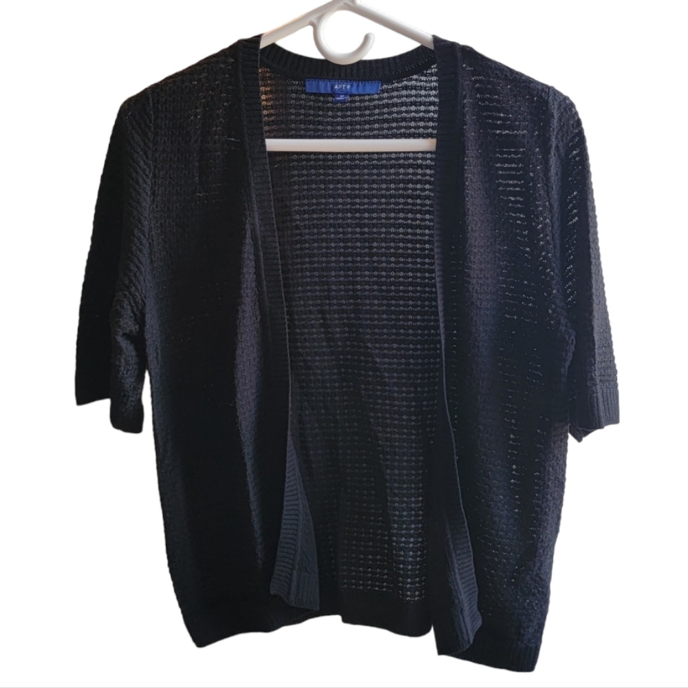 Apt 9 Black summer shrug